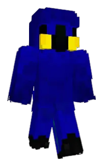 Front of BirdSex's skin