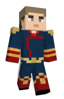 Front of Minecraft skin