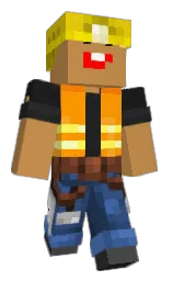 Im_Gamja's Minecraft skin wearing the Common cape