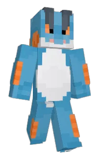 Front of Minecraft skin