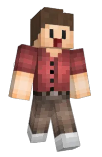 Front of Minecraft skin