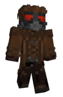 Front of Useluss's skin