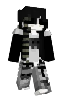Front of ObsidianKey's skin
