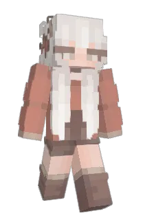 Front of Mee3u's skin