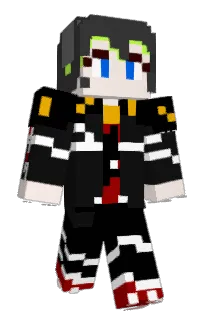 Front of MCSS9's skin