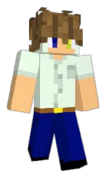 preBright's Minecraft skin wearing the Migrator cape