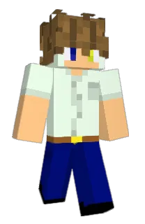 Front of preBright's skin