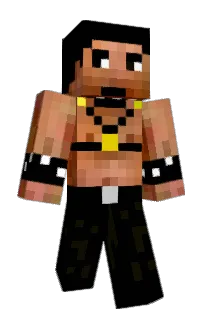 Front of Minecraft skin