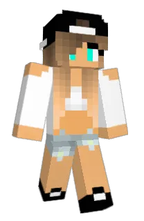 Front of Minecraft skin