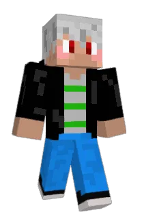 Front of darkcat8's skin