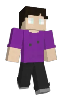 Front of Hamalicious's skin