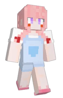 Front of Pinkanne's skin