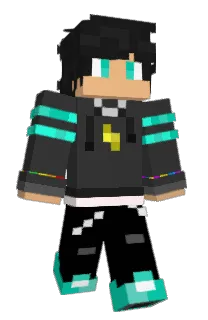 Front of ninjazbrazyli67's skin