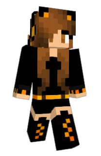 Front of broussel's skin