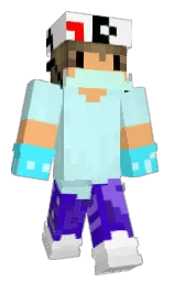 white and rajah Minecraft skin — Slim model — first worn by IAmRust