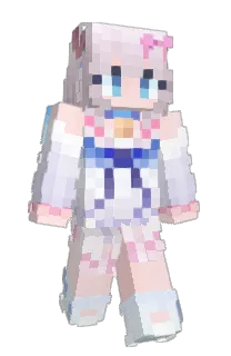 Front of MieHua's skin