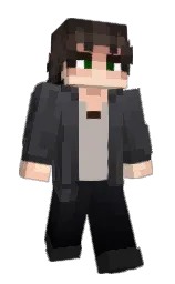 Slim Minecraft skin