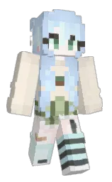 merino and quarter spanish white Minecraft skin — Classic model