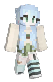 Front of Minecraft skin