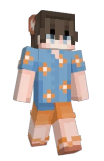 Front of GooierHarp's skin