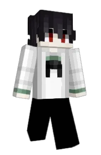 Front of Igneo's skin
