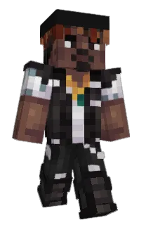 Front of Shiksok's skin