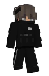 Front of Elinovas's skin