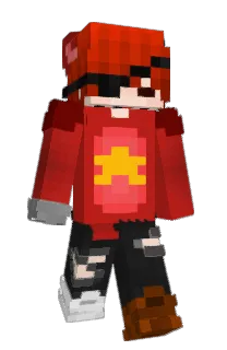 Front of _Nadie's skin