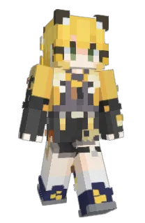 Fokuzu's Minecraft skin
