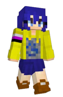 Front of Lapisor's skin