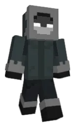 Slim Minecraft skin