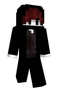 Front of Maldices's skin