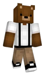Noits's Minecraft skin wearing the Migrator cape