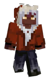 Front of Labery's skin
