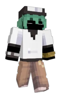 Front of Minecraft skin