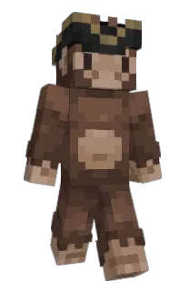 Front of rekuni's skin