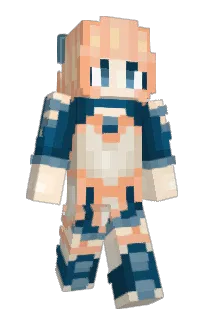 Front of spicysara's skin