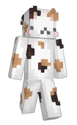 ikuzia's Minecraft skin wearing the Pan cape