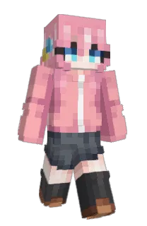 Front of Insanitox's skin