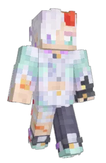 Front of mikiraa's skin