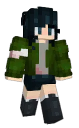 Classic Minecraft skin