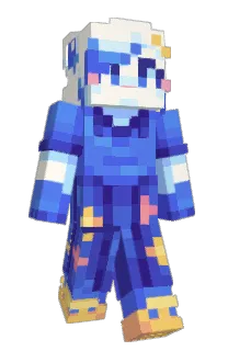 Front of YonCrae's skin