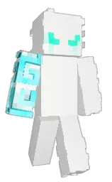 cararra and white Minecraft skin — Classic model — first worn by Legendary_Husam