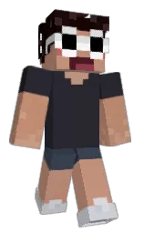 Classic Minecraft skin
