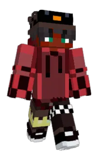 Front of LazyKj's skin