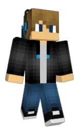 Classic Minecraft skin