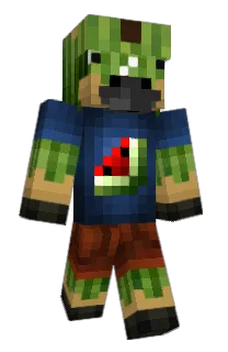 Front of MelonIsNotAFruit's skin