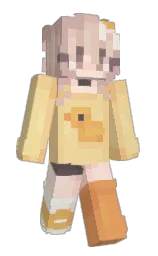 Slim Minecraft skin