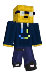KArtoffelUTE's Minecraft skin wearing the Aurora cape