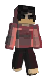 Slim Minecraft skin